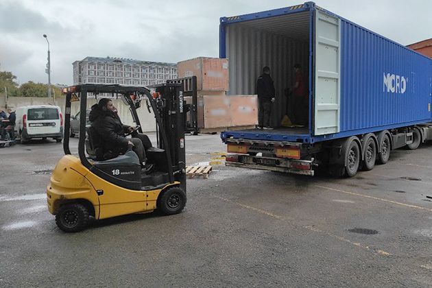 Доставка оборудования Доставка оборудования