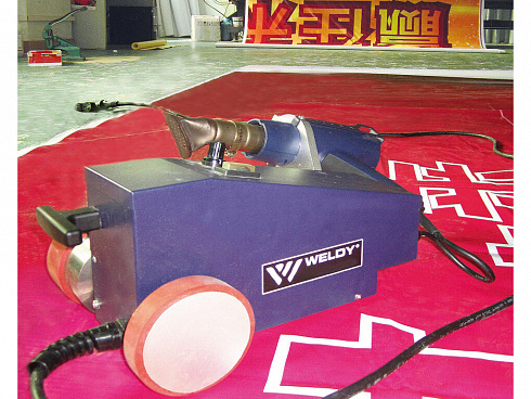 Сварочный автомат горячего воздуха Foiler, применение